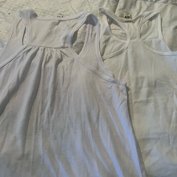 Mermaid Mama (Medium) and Mini Mermaid (youth 5/6) matching tank top set - Picture 2 of 7